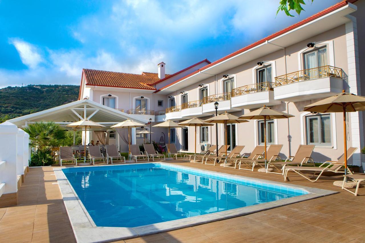 Caretta - Caretta Hotel Ліґія Екстер'єр фото