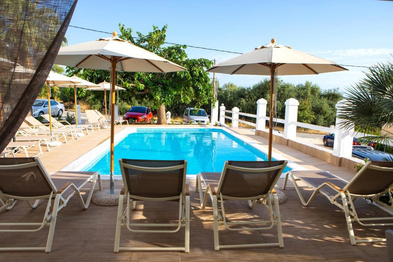 Caretta - Caretta Hotel Ліґія Екстер'єр фото